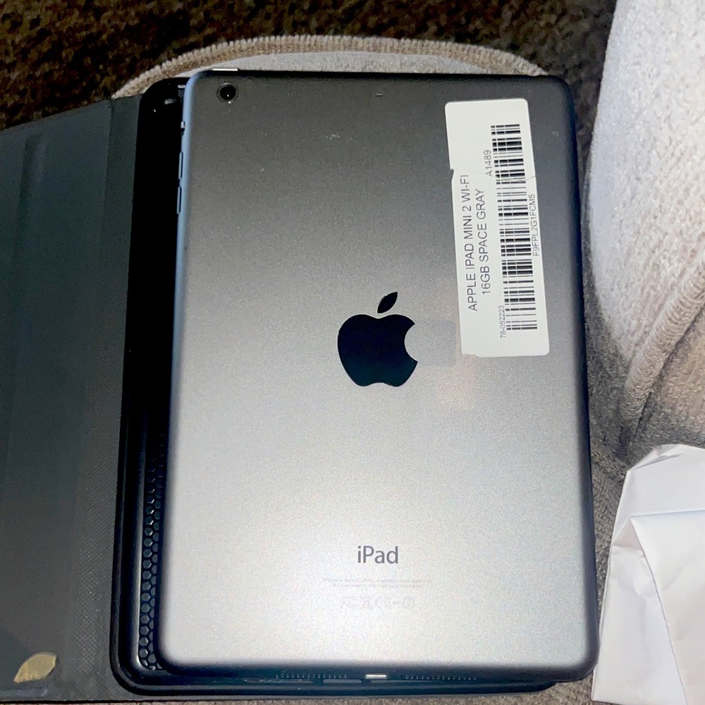 A iPad mini 7 with the case is $90